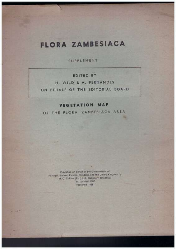 Flora Zambesiaca Supplement - Vegetation Map of the Flora Zambesiaca Area (two maps)