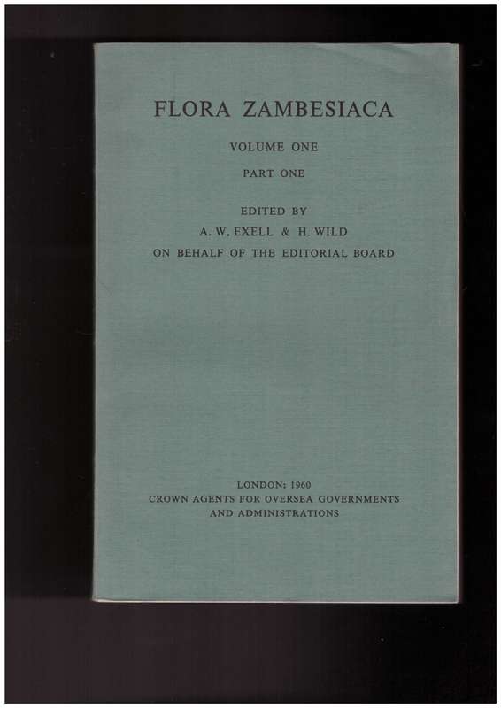 Flora Zambesiaca - Volume one, Part one