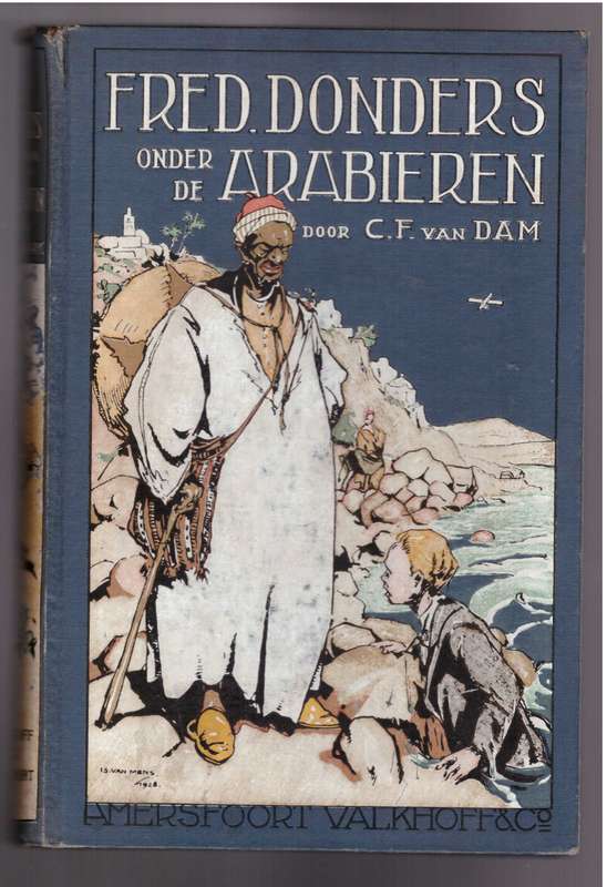 Fred Donders onder de Arabieren