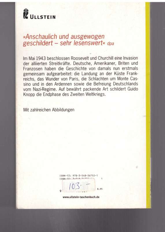 Die Befreiung Kriegsende im Westen