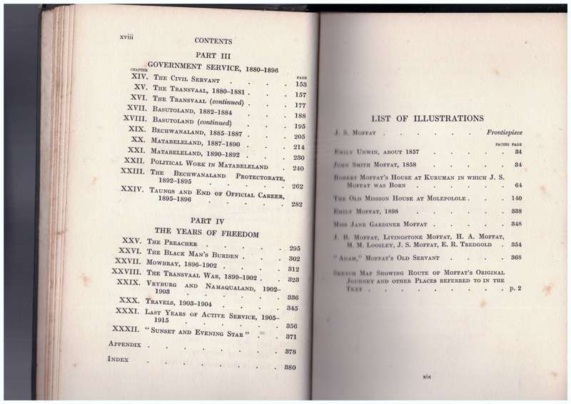 John Smith Moffat, C.M.G. Missionary,  A Memoir