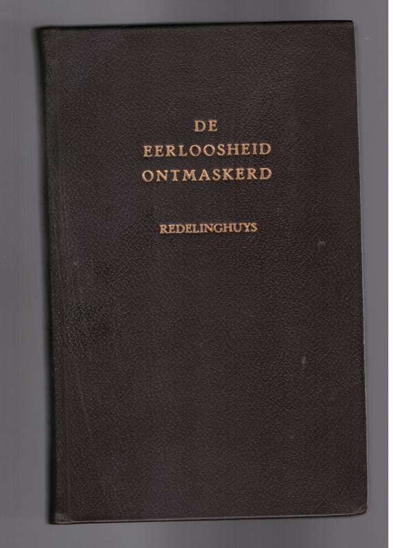 De Eerloosheid Ontmaskerd, (Kaap de Goede Hoop) SKAARS