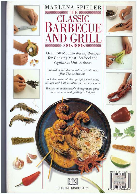 The Classic Barbecue and Grill Cookbook