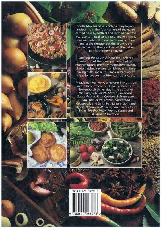 Cooking the South African Way
