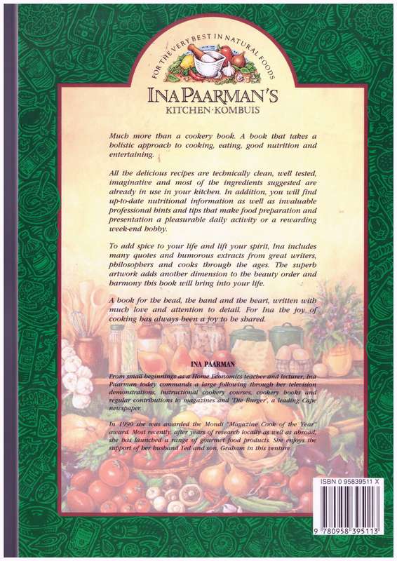 Ina Paarman's Real Food for Real People - Food from the Heart - SIGNED