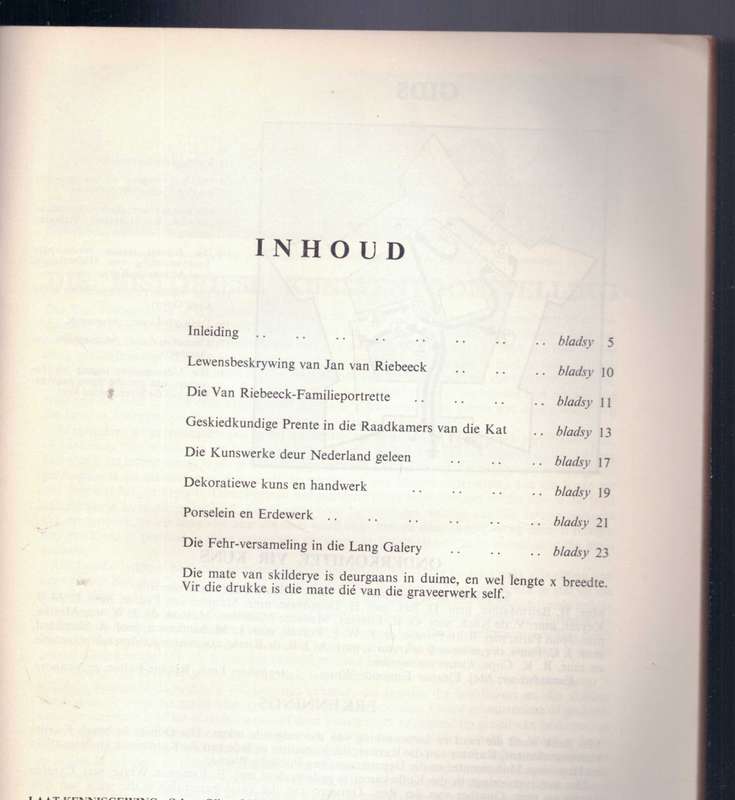 Van Riebeeck-Fees Historiese Kunstentoonstelling 1652-1952