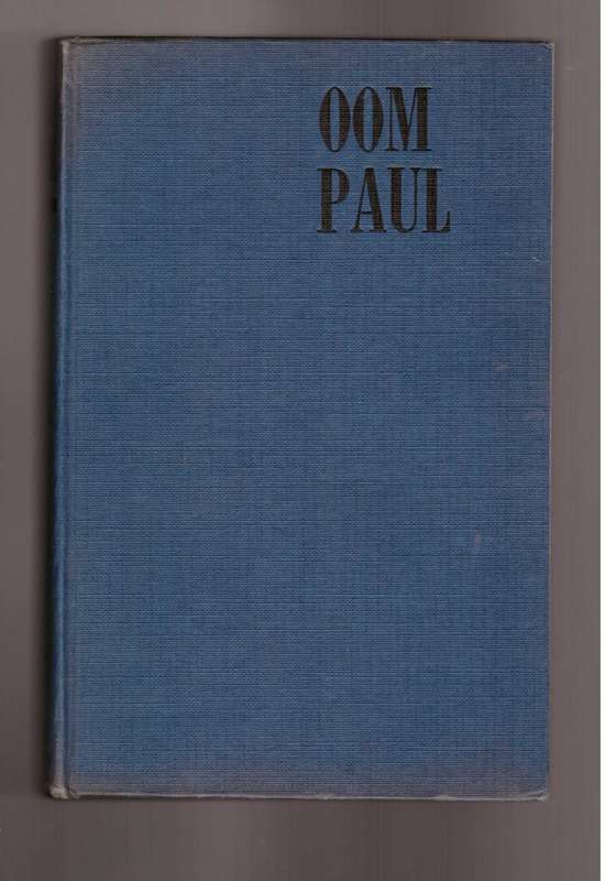 Oom Paul, n Roman - Joachim Barckhausen
