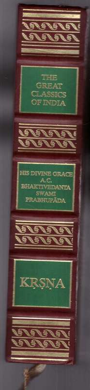 The Great Classics of India, KRSNA