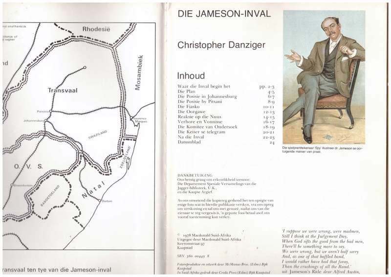 Die Jameson-inval