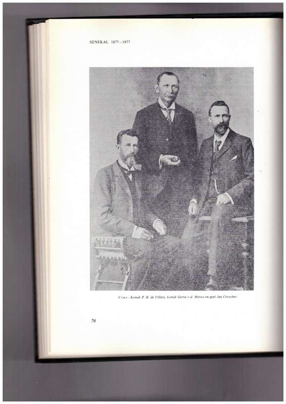 Senekal 1877-1977