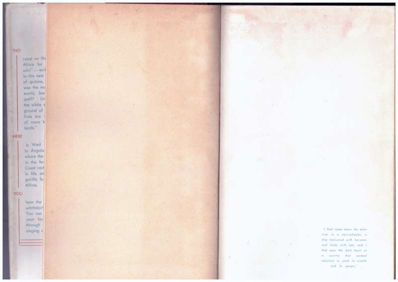 Under A Sky Like Flame -  The story of West Africa, the "White Man's Grave"