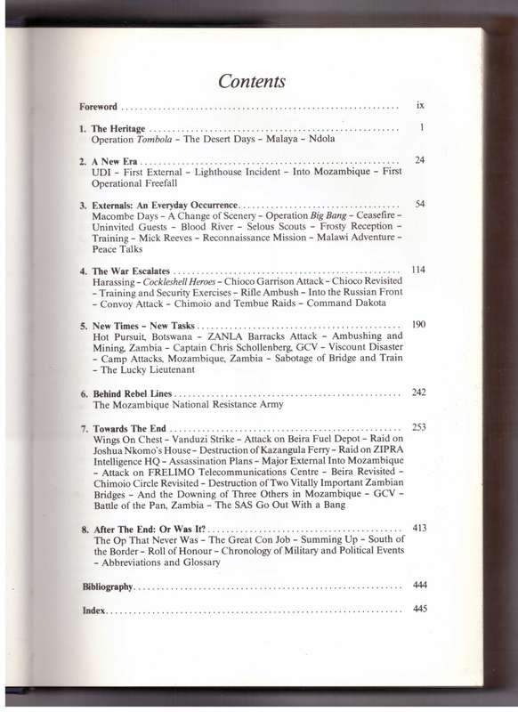 The Elite, The story of the Rhodesian Special Air Service