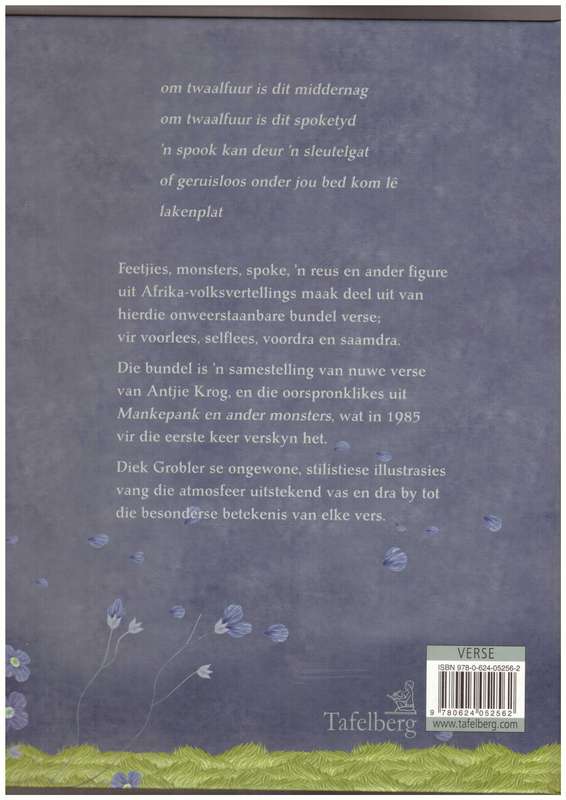 Mankepank en Ander Verse - Antjie Krog en Diek Grobler