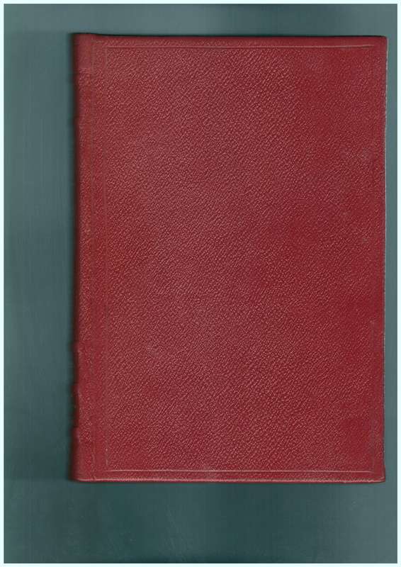 Thomas Major Cullinan, Limited numbered De luxe Edition, full leather and Signed   - very scarce