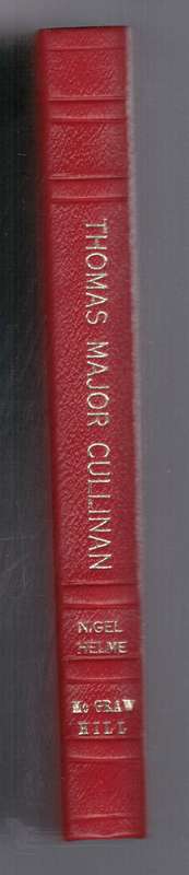 Thomas Major Cullinan, Limited numbered De luxe Edition, full leather and Signed   - very scarce