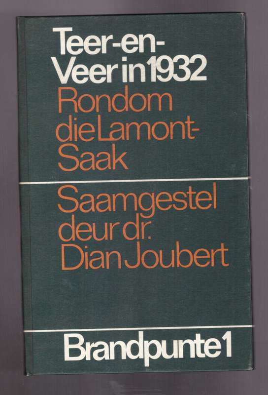 Brandpunte  7 volumes (dr. Dian Joubert)