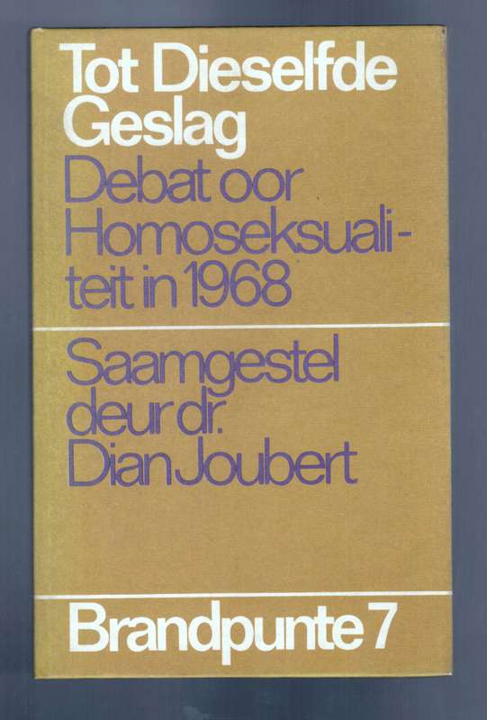 Brandpunte  7 volumes (dr. Dian Joubert)