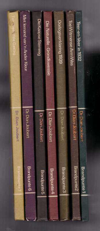 Brandpunte  7 volumes (dr. Dian Joubert)
