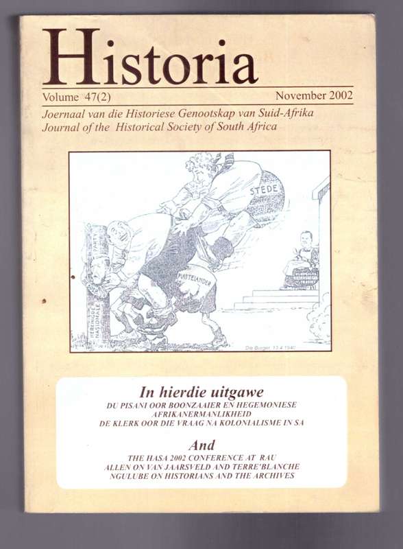 Historia November 2002