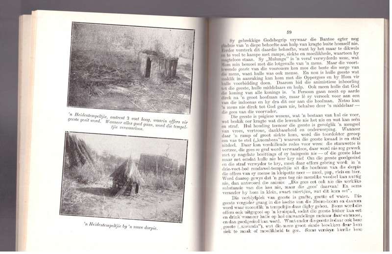 En Daar Was Lig, die sending van die Ned. Geref. kerk in Noord en Suid-Rhodesia, 1899-1949
