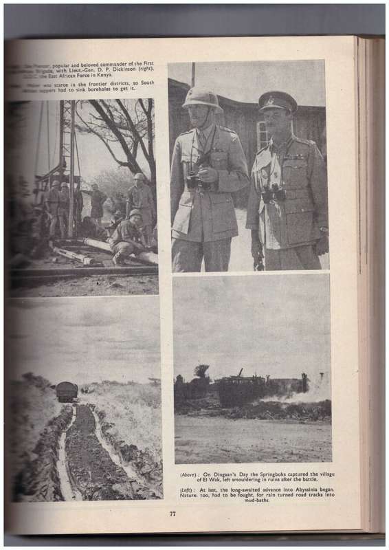 Out of the Abyss,  A History of World War II (second world war South Africa)