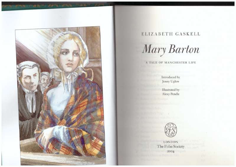 Mary Barton, (Elizabeth Gaskell)