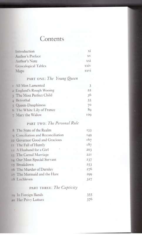 Mary Queen of Scots, (Antonia Fraser)