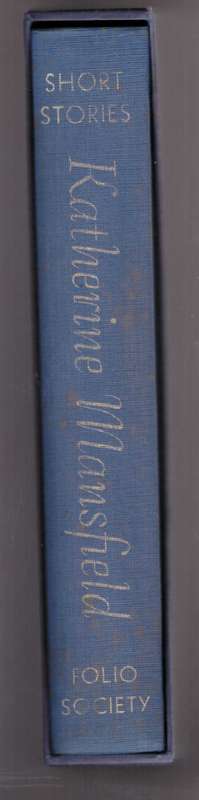 Short Stories, (Katherine Mansfield)