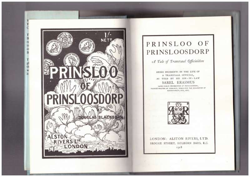 Prinsloo of Prinsloosdorp A tale of Transvaal Officialdom