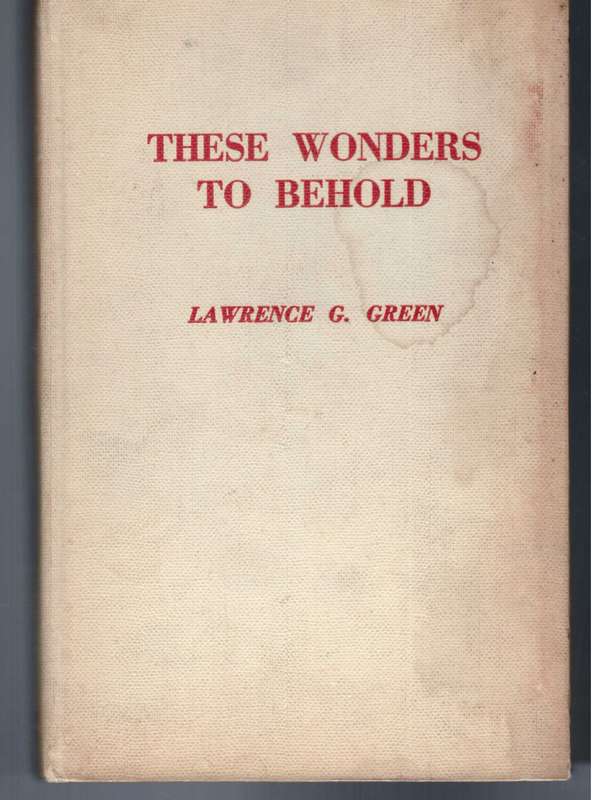 These Wonders to Behold