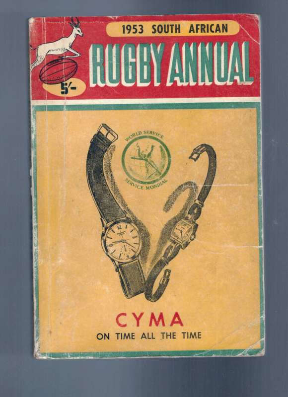 1953 South African Rugby Annual