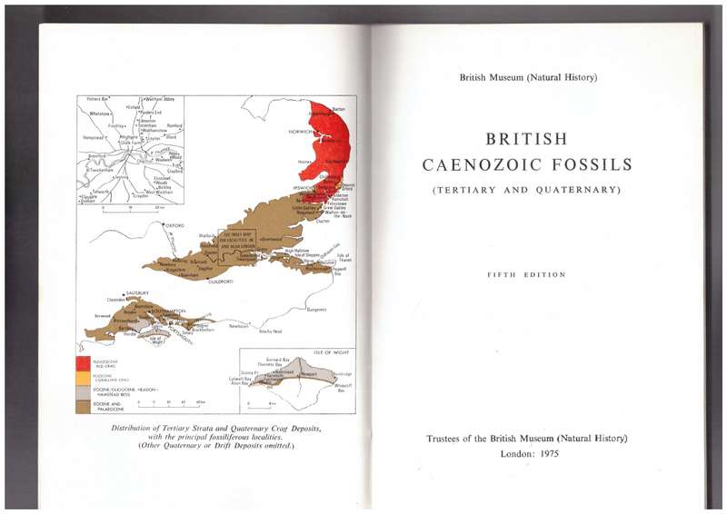 British Caenozoic fossils