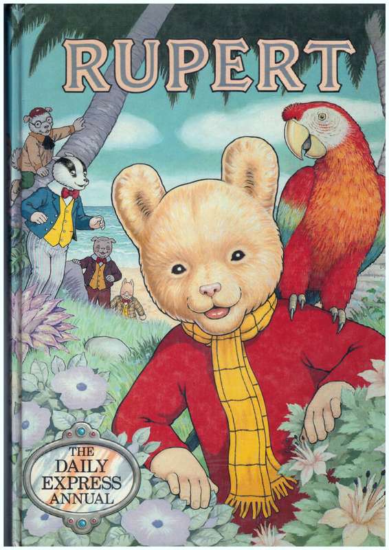 Two Rupert Books