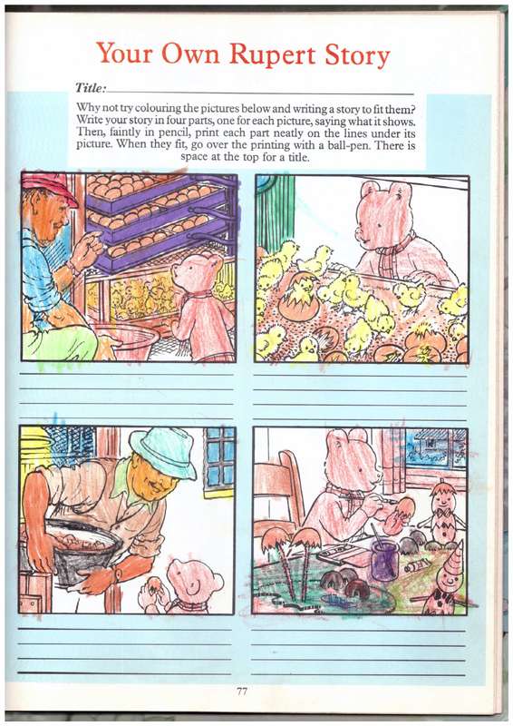 Two Rupert Books