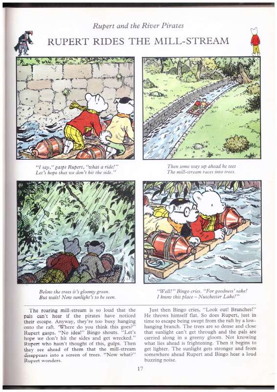 Two Rupert Books