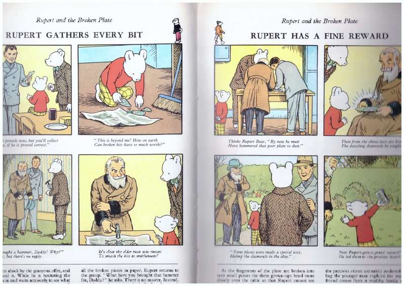 Two Rupert Books