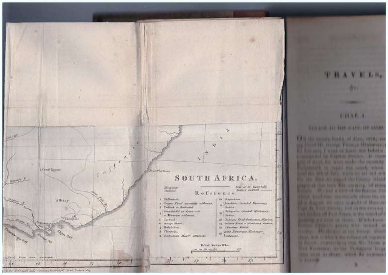 Travels in South Africa Undertaken at the Request of the Missionary Society (John Campbell) 1815