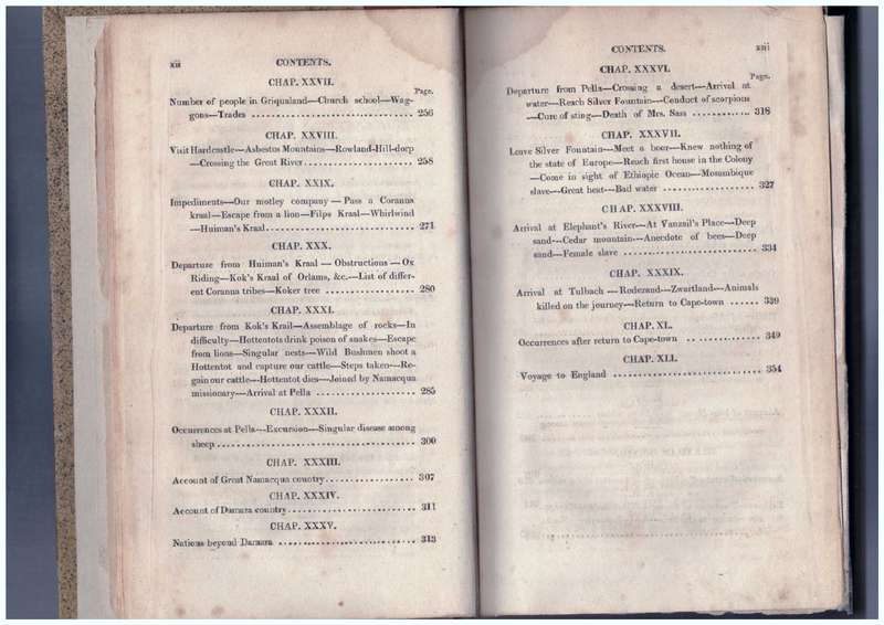 Travels in South Africa Undertaken at the Request of the Missionary Society (John Campbell) 1815