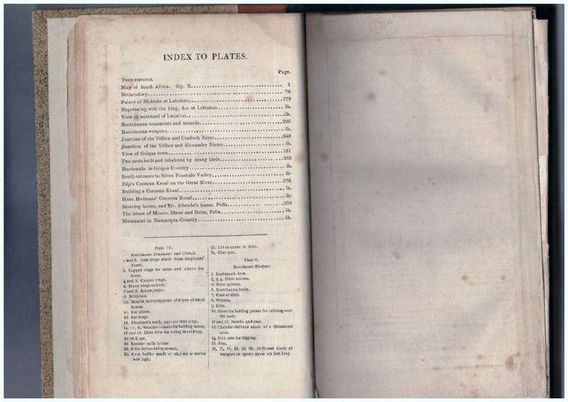Travels in South Africa Undertaken at the Request of the Missionary Society (John Campbell) 1815