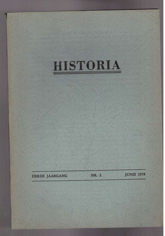 Historia Junie 1958 - Nr. 2