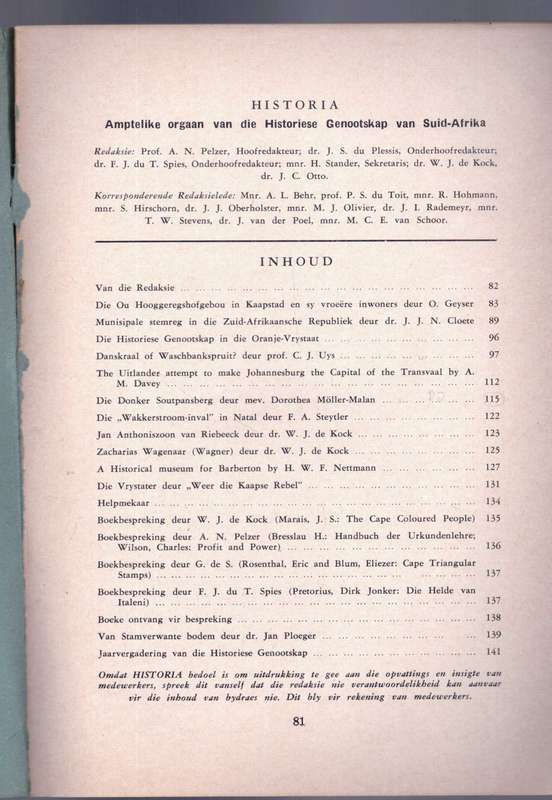 Historia Junie 1958 - Nr. 2