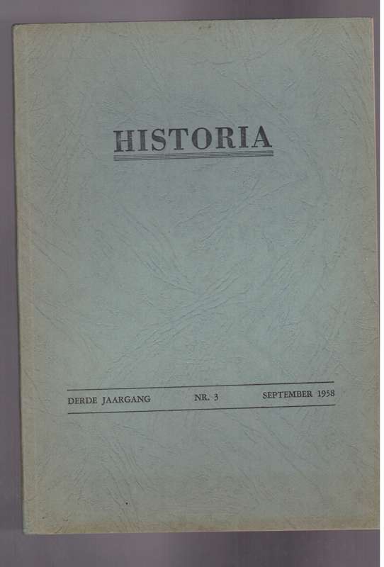 Historia September 1958 - Nr. 3