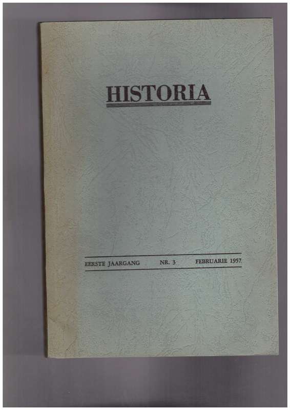 Historia Februarie 1957 - Nr. 3