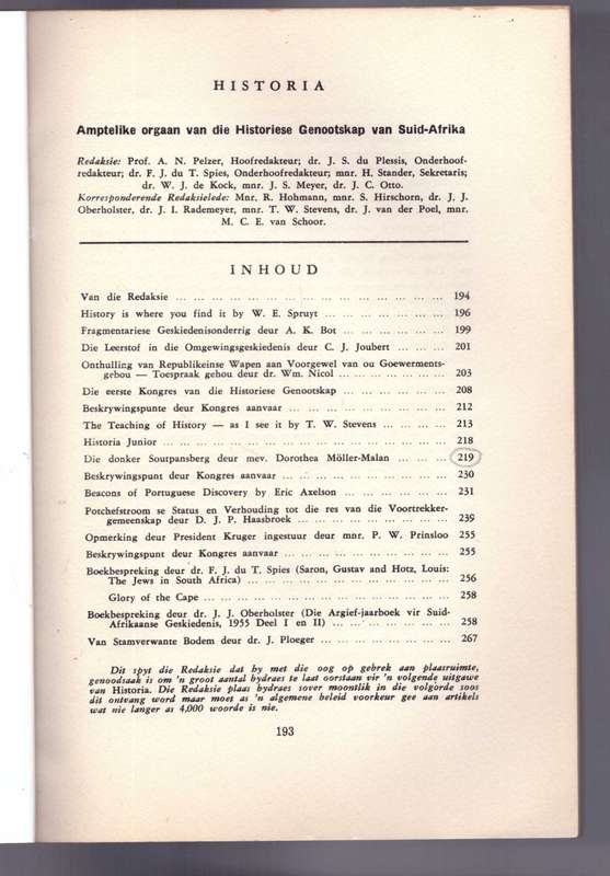 Historia Februarie 1957 - Nr. 3
