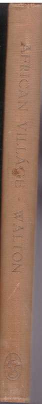 African Village (James Walton) SIGNED