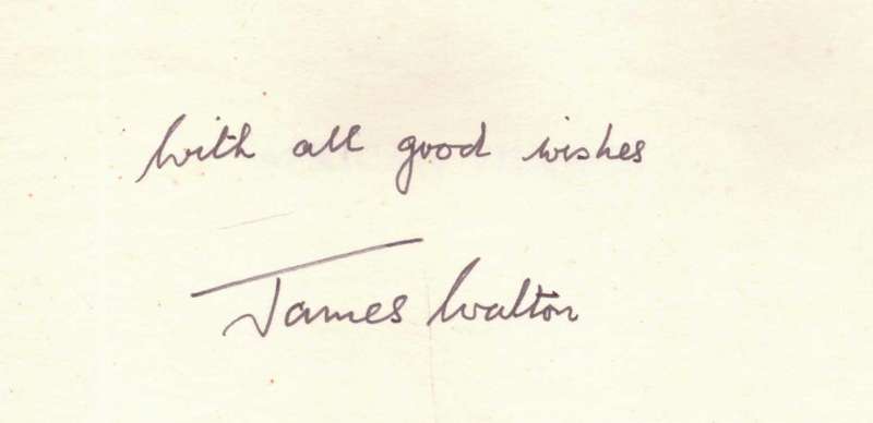 African Village (James Walton) SIGNED