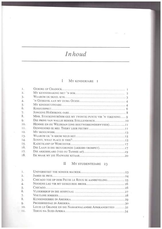 T.O. Honiball  Pen, Penseel en n Glimlag n Biografie