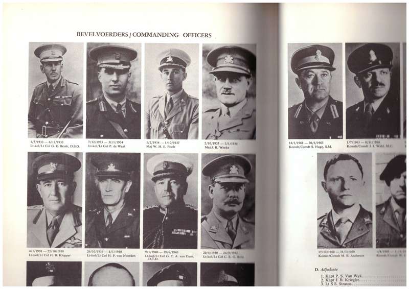 Die Spesiale Diensbataljon (1933-1973)
