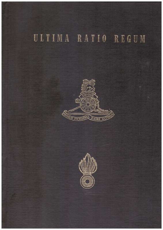 Ultima Ratio Regum, Artilleriegeskiedenis / Artillery History of South Africa