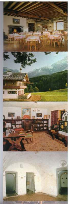 Der Obersalzberg folding out cards